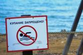 На пляжах Николаева купаться запрещено - высокий уровень химического и биозагрязнения