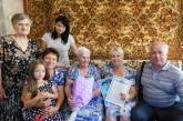 Столетнюю жительницу Николаева поздравили с юбилеем