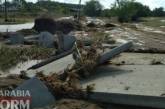 В Одесской области из-за дождей прорвало дамбу: поток воды убил мужчину 