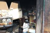 В Николаеве в огне пострадал мужчина - он пытался потушить пожар в своем гараже