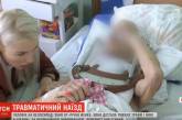 В Херсоне велосипедист на высокой скорости сбил 87-летнюю бабушку. ВИДЕО