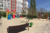 В Николаеве капитально отремонтировали спортивную и детские площадки