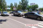 В центре Николаева столкнулись две «Тойоты» 