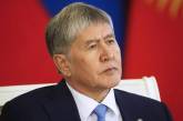 Бывший президент Киргизии Алмазбек Атамбаев сдался властям