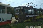 В Харькове столкнулись два трамвая, есть пострадавшие