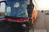 В Полтавской области столкнулись два пассажирских автобуса - двое погибших