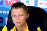 13-летний николаевец Алексей Середа стал самым юным чемпионом Европы в истории прыжков в воду