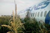 Жесткая посадка А-321 в поле: что произошло с самолетом и пассажирами