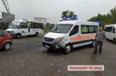 В Николаеве столкнулись «Таврия» и «скорая»: пострадали врач и двое детей