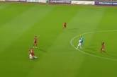 Появилось видео победного гола Зари в матче Лиги Европы против ЦСКА