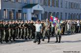 В Николаеве курсанты военной кафедры университета им. Сухомлинского приняли присягу на верность Украине