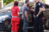 В Киеве водитель Mercedes на ходу потерял сознание