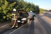 На Николаевщине за сутки горели два автомобиля