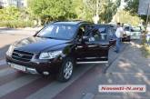 В центре Николаева столкнулись три автомобиля: проезд по проспекту затруднен