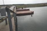 На Николаевщине утонул понтонный мост: пять сел отрезаны от цивилизации