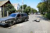 На Николаевщине столкнулись Toyota и Mercedes: пострадали женщина и четверо малолетних детей