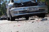 В Одессе водитель протаранил три автомобиля, спасая жизнь пешеходу