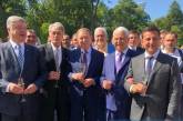 5 украинских президентов впервые сфотографировались вместе