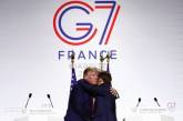 Лидеры G7 утвердили итоговое заявление саммита