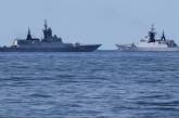 Корабль ВМС Украины совершил переход Черным морем под надзором российских суден