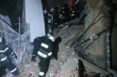 В Дрогобыче из-за взрыва обрушились четыре этажа жилого дома: семеро пострадавших