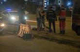 В Киеве парень с перерезанным горлом останавливал машины и просил о помощи