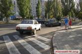 В центре Николаева столкнулись «ВАЗ» и «Ниссан»