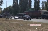 В Николаеве столкнулись Jeep и маршрутка