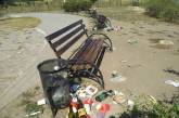 В сети показали горы мусора возле городища «Дикий Сад» в Николаеве