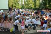 Николаевский детсад №2 отметил День знаний веселыми играми и танцами