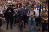 На Майдане устроили акцию против выдачи России Цемаха. Видео