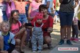 В Николаеве торжественно открыли детскую площадку, на которой травмировался ребёнок