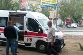 В Николаеве «скорая» с ребенком врезалась в Mitsubishi: пострадала пассажир легковушки