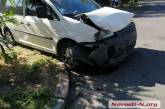 В центре Николаева Volkswagen протаранил  Daewoo: пострадала девушка