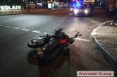 В центре Николаева мотоциклист сбил школьника на переходе