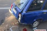 В Николаеве возле «Зари» столкнулись три автомобиля — пострадал 10-летний ребенок