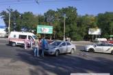 Возле парка «Победы» в Николаеве столкнулись «Тойота» и «Деу» — пострадал ребенок