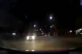 В Борисполе полицейские с погоней поймали «гонщика». ВИДЕО