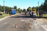 Под Одессой столкнулись два пассажирских автобуса, пострадали не менее 19 человек