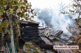 В центре Николаева пожарные с риском для жизни предотвратили взрыв газового баллона