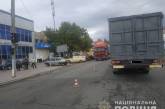 В Вознесенске грузовик с прицепом насмерть сбил 81-летнего пешехода