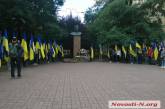 В Николаеве ко дню партизанской славы возложили цветы к памятнику Лягину