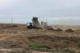 На админгранице с Крымом начали строить новые пропускные пункты