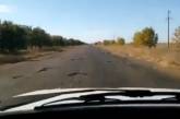 В сети показали «убитую» дорогу на Очаков. ВИДЕО
