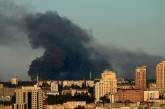В Донецке произошли взрывы и пожар на складе боеприпасов