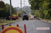 В Николаеве перекрыли ул. Чигрина — в центре пробка. ВИДЕО