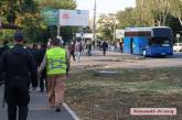 После матча «Николаев»-«Черноморец» одесских фанов в автобус провожала полиция