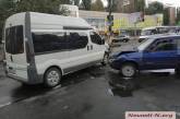 Тройное ДТП и сбитый ребенок — все аварии воскресенья в Николаеве