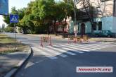 Улицу Чигрина в Николаеве вновь перекрыли — ремонтные работы проводит ТЭЦ
