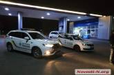 В Николаеве неадекватный гражданин угрожал взорвать заправку ANP. ВИДЕО 18+